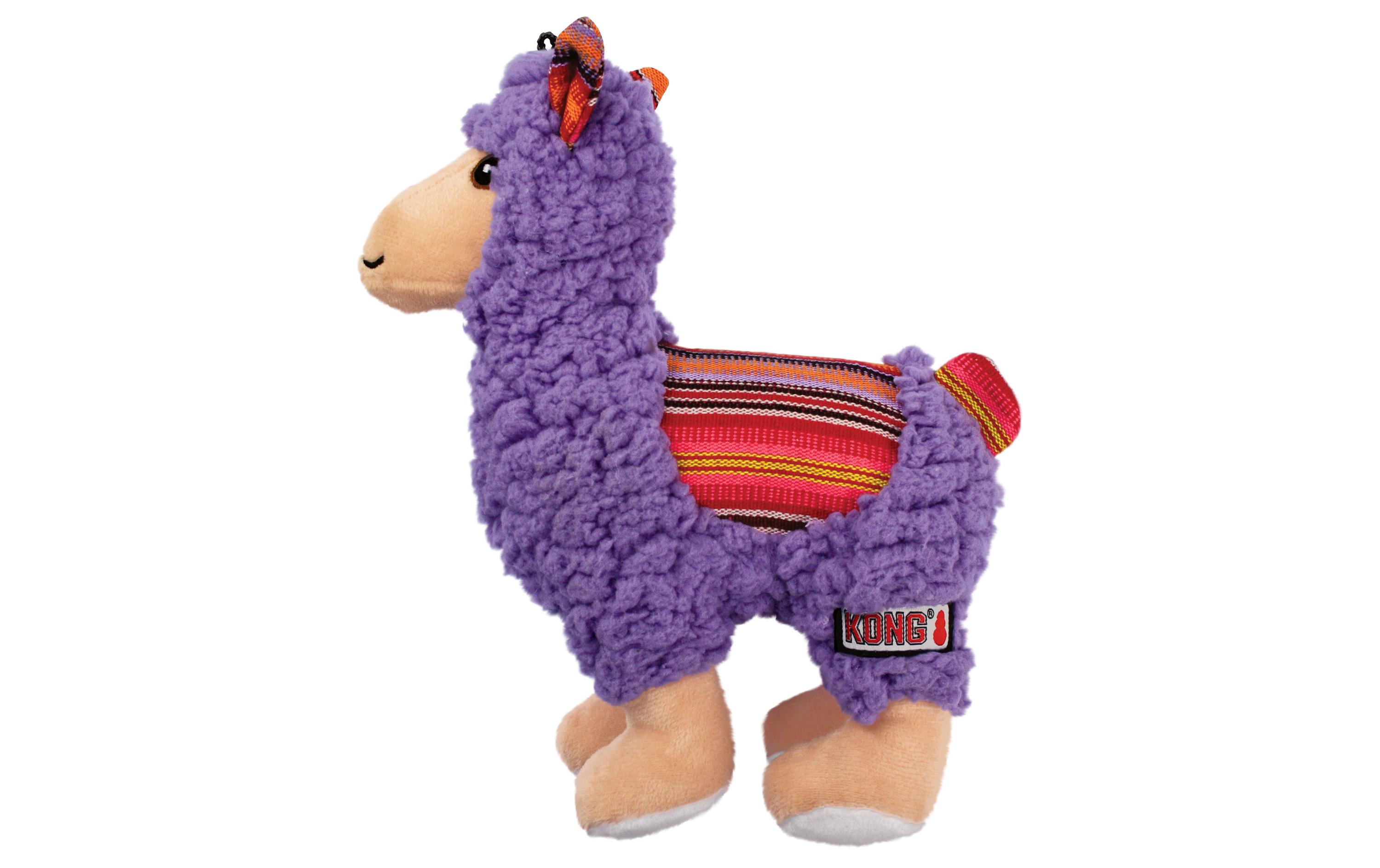 Lama Sherpa, 21 x 8.3 x 17.8 cmHunde-Spielzeug für Ihren vierbeinigen Freund