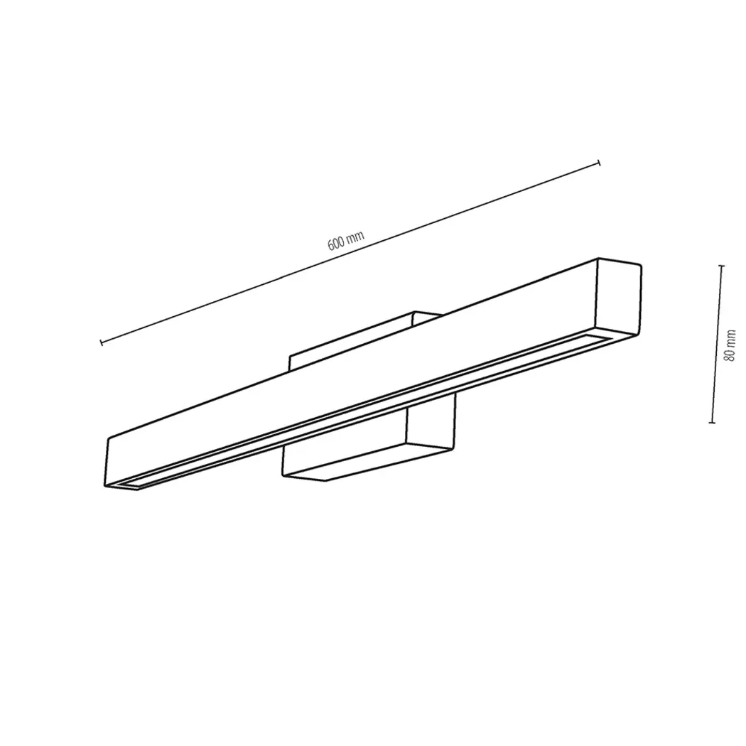LED-Wandleuchte Aqua Viva