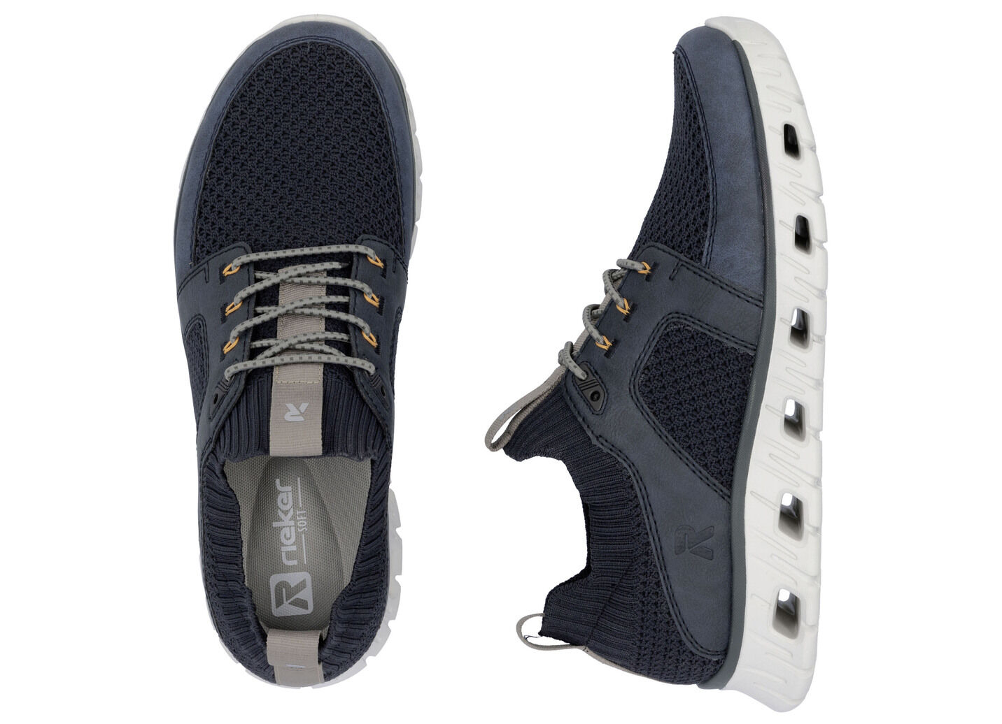 Rieker Sneaker mit elastischer Zierschnürung