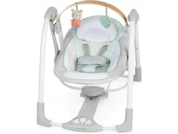 INGENUITY Swing ‘n Go Portable Swing COZY SPOT, 0 - 9 m., GREEN, 16968