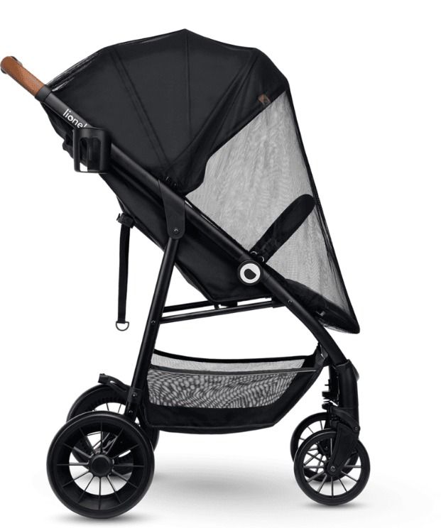 lionelo Poussette Zoey Black Onyx