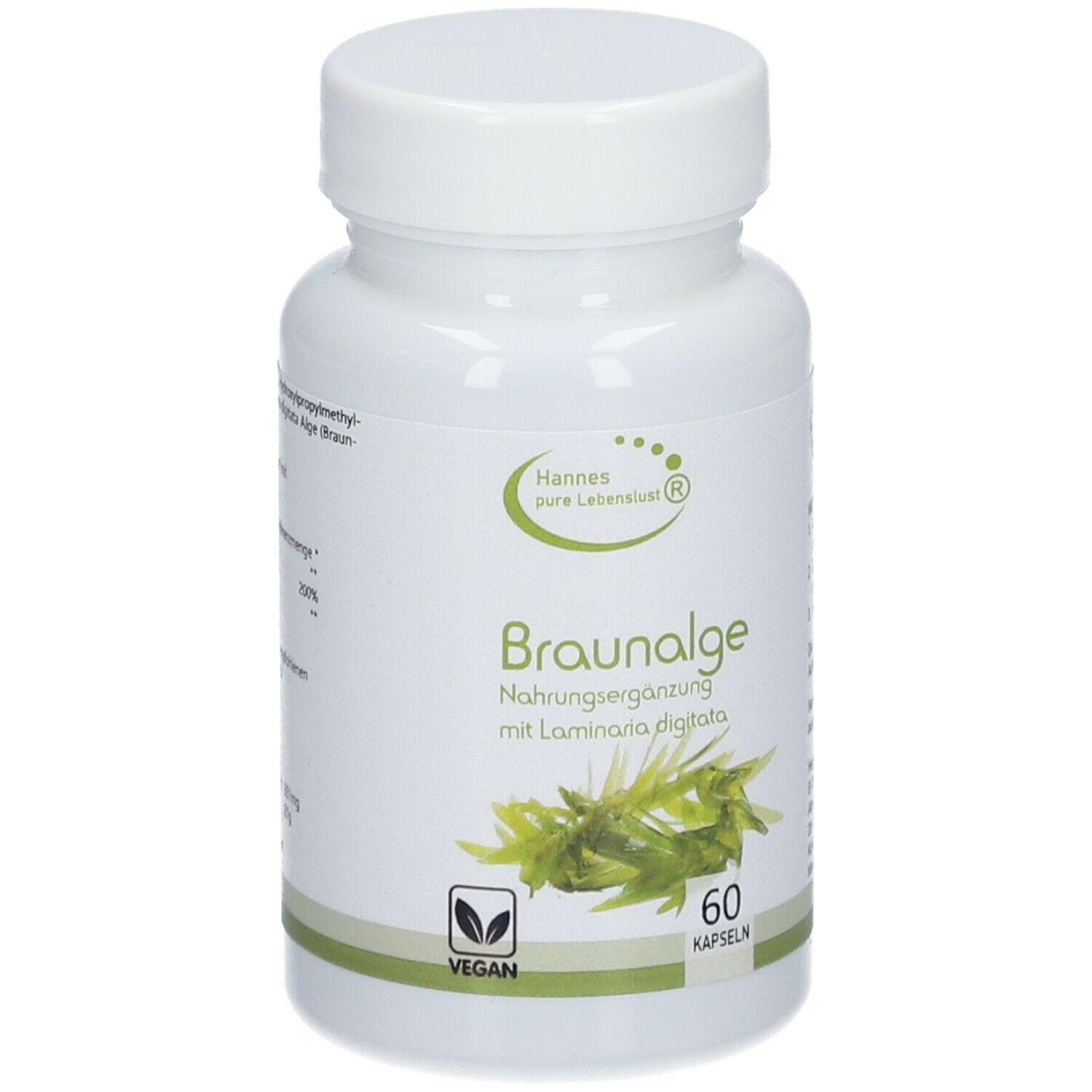 Hannes pure Lebenslust® BRAUNALGE + C