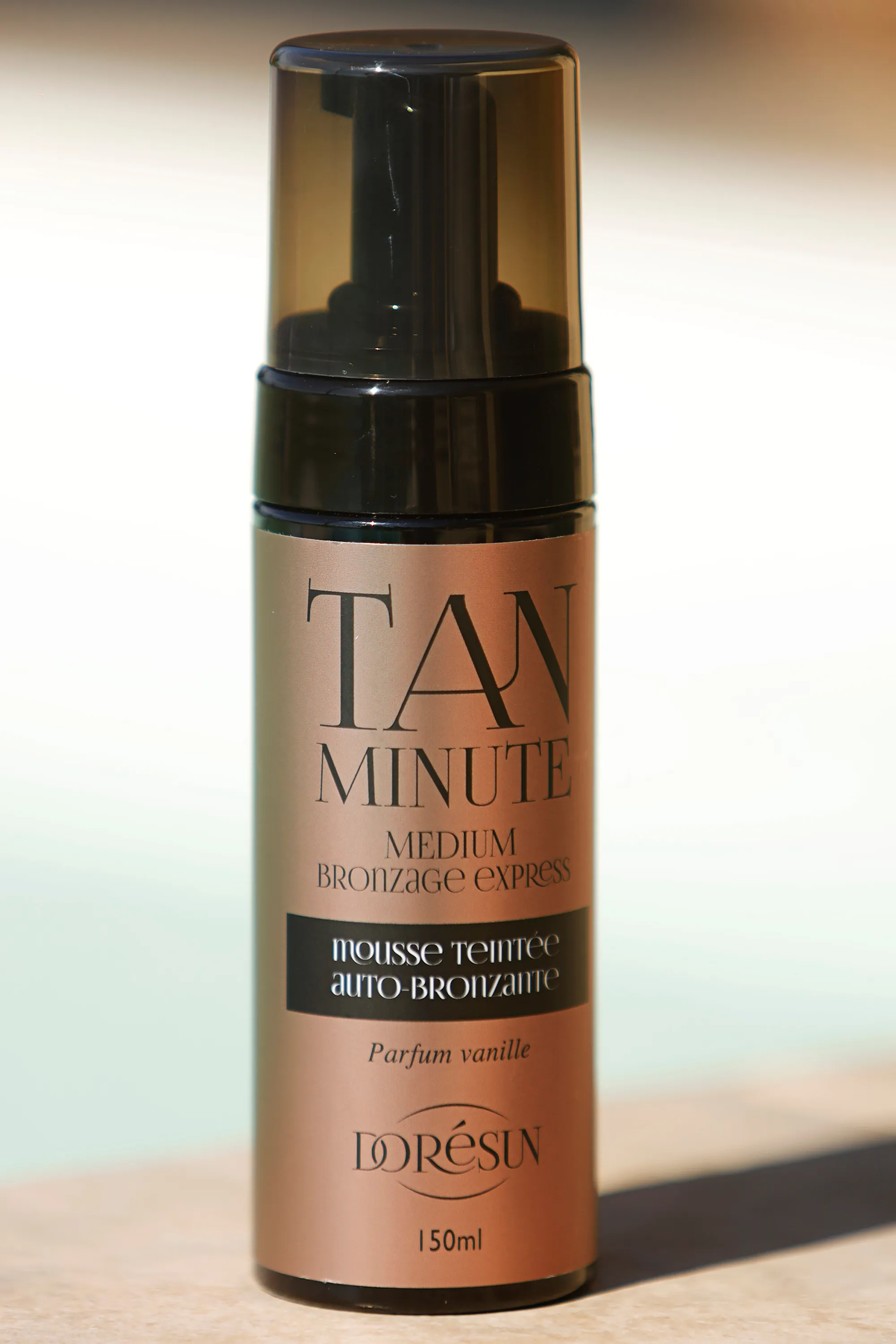 Dorésun Mousse autobronzante Tan minute
