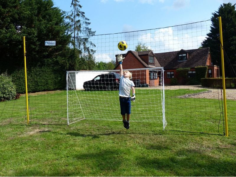 Open Goaaal! Fussballtor Open Goaaal – Junior Hochfang- und Fussballtor