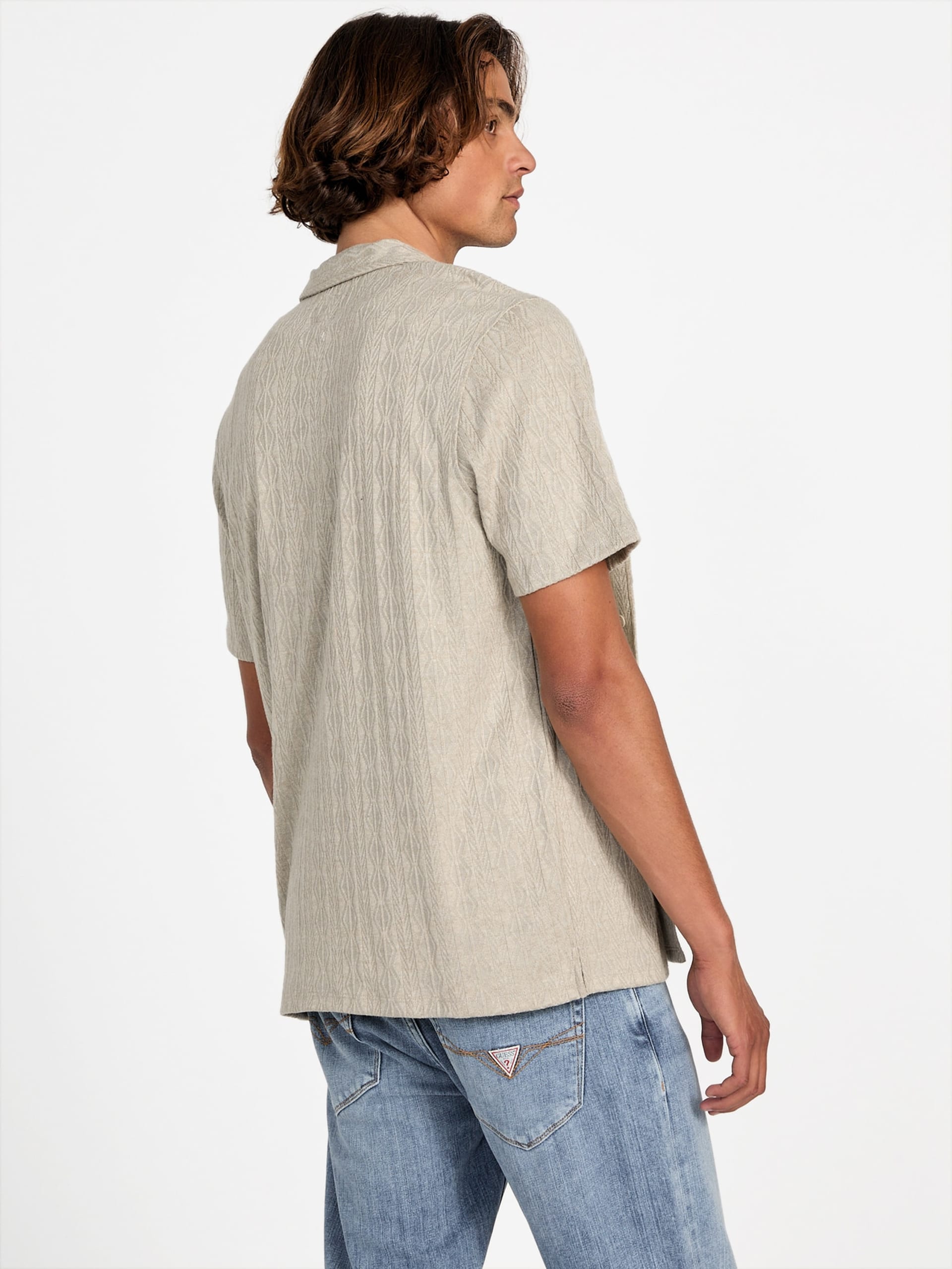Camisa Spencer Resort
