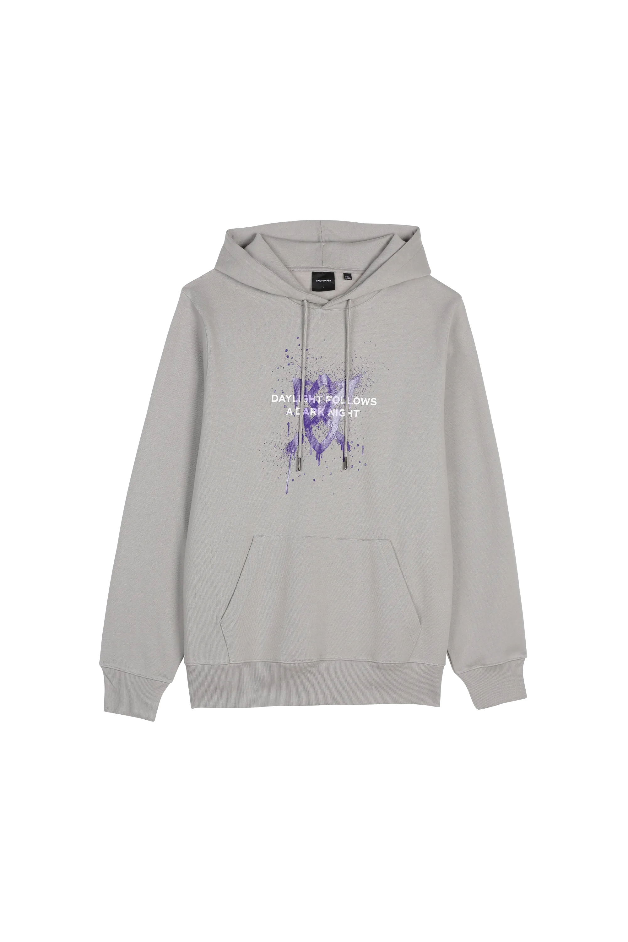 Daily Paper Hoodie LUKUS Gris