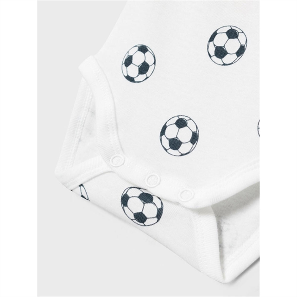 Bright White Football Body 2-pak Noos