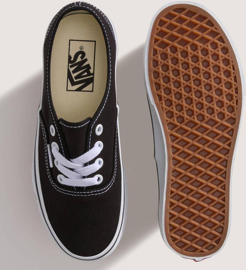 Vans Authentic Kindersneakers Zwart Canvas