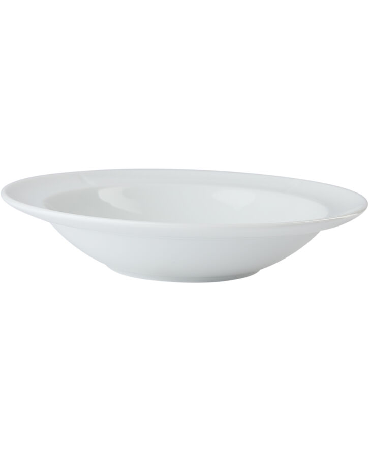Rosendahl Grand Cru Soft dyb tallerken Ø: 21 cm. Hvid