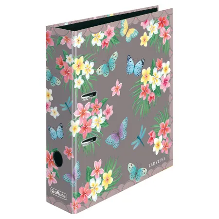 Herlitz Ordner A4 8cm Ladylike Butterflies maX.file