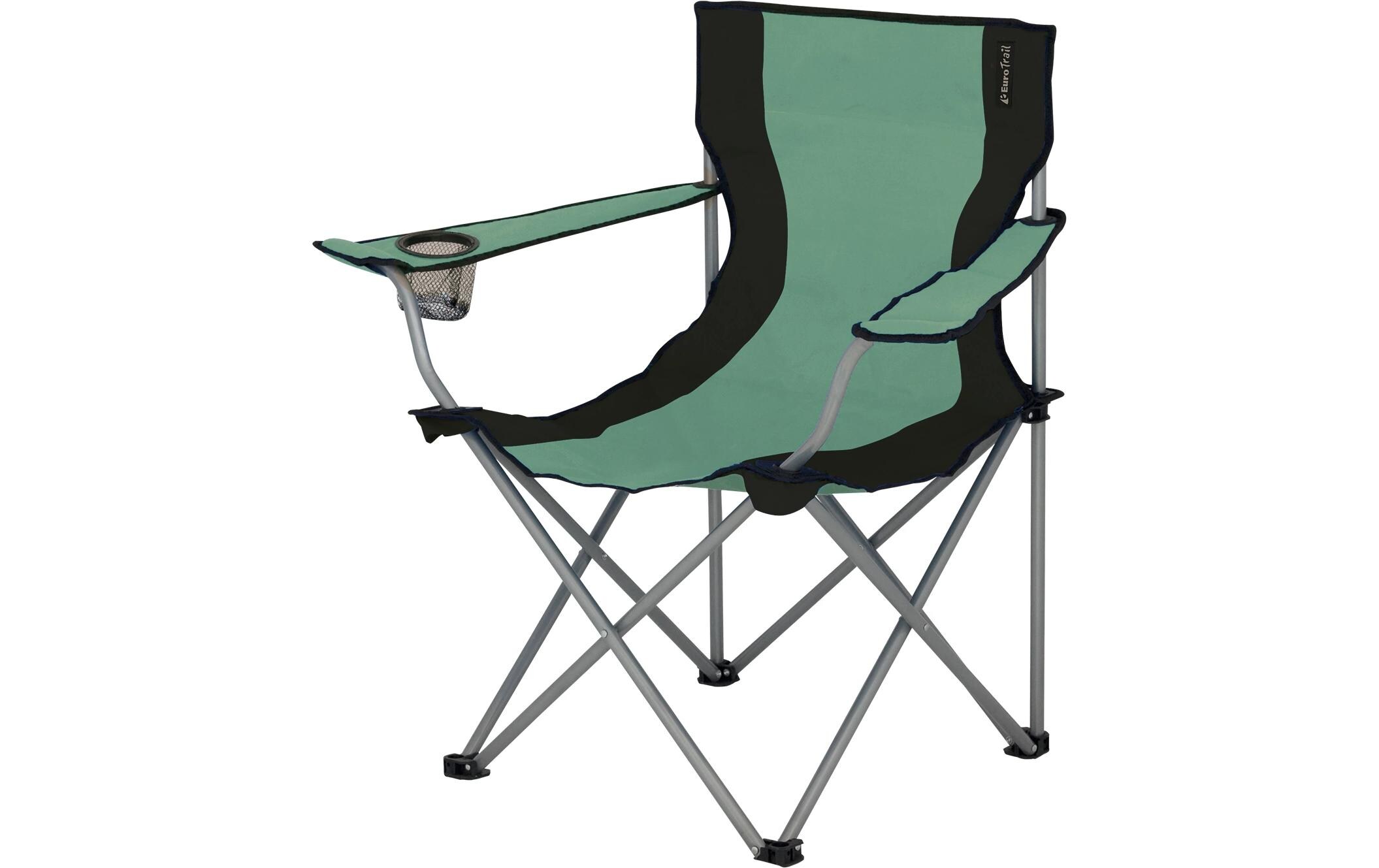 Campingstuhl Lausanne Meergrün/SchwarzFaltstuhl