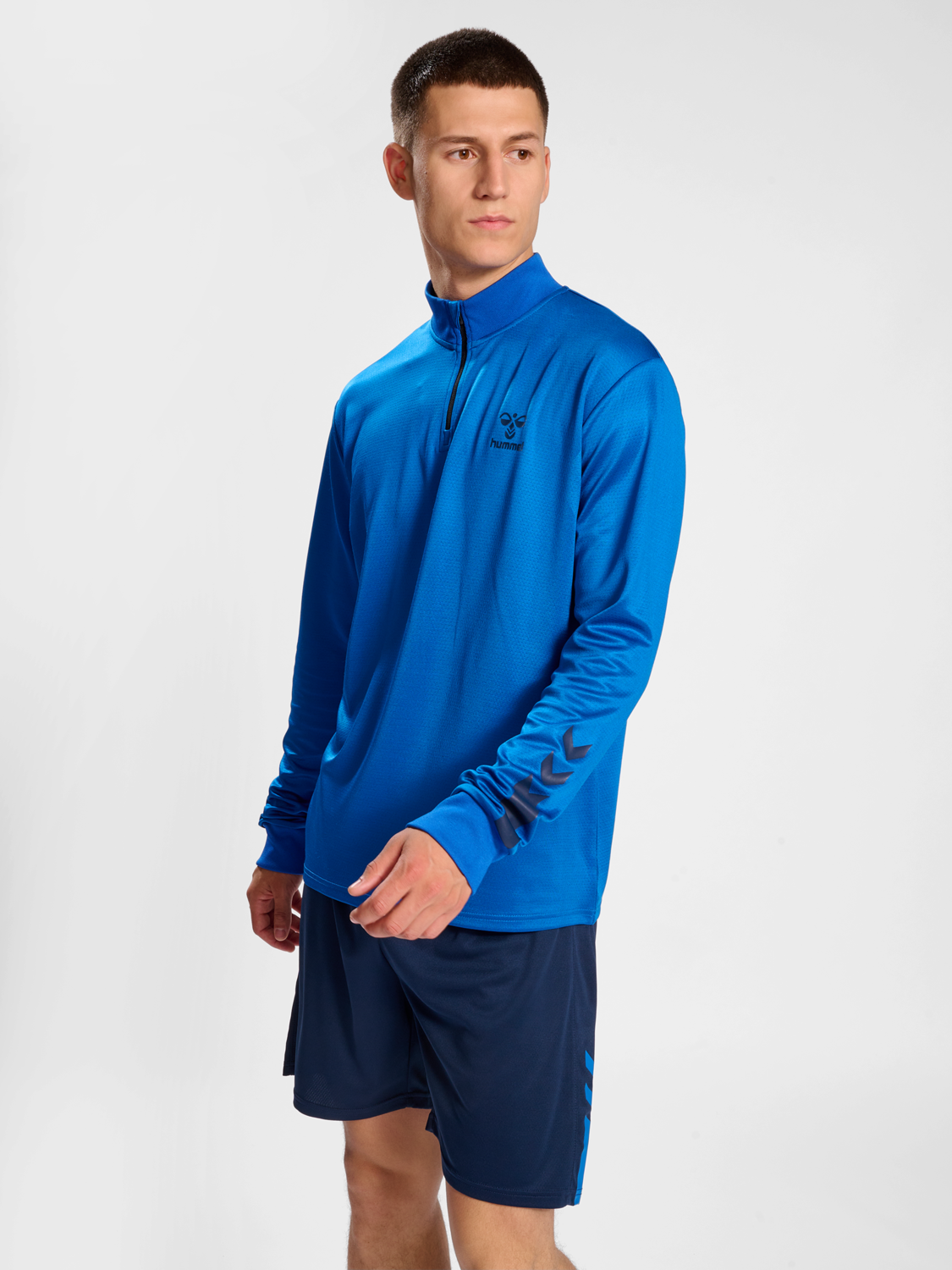 hmlACTIVE PL HALF ZIP