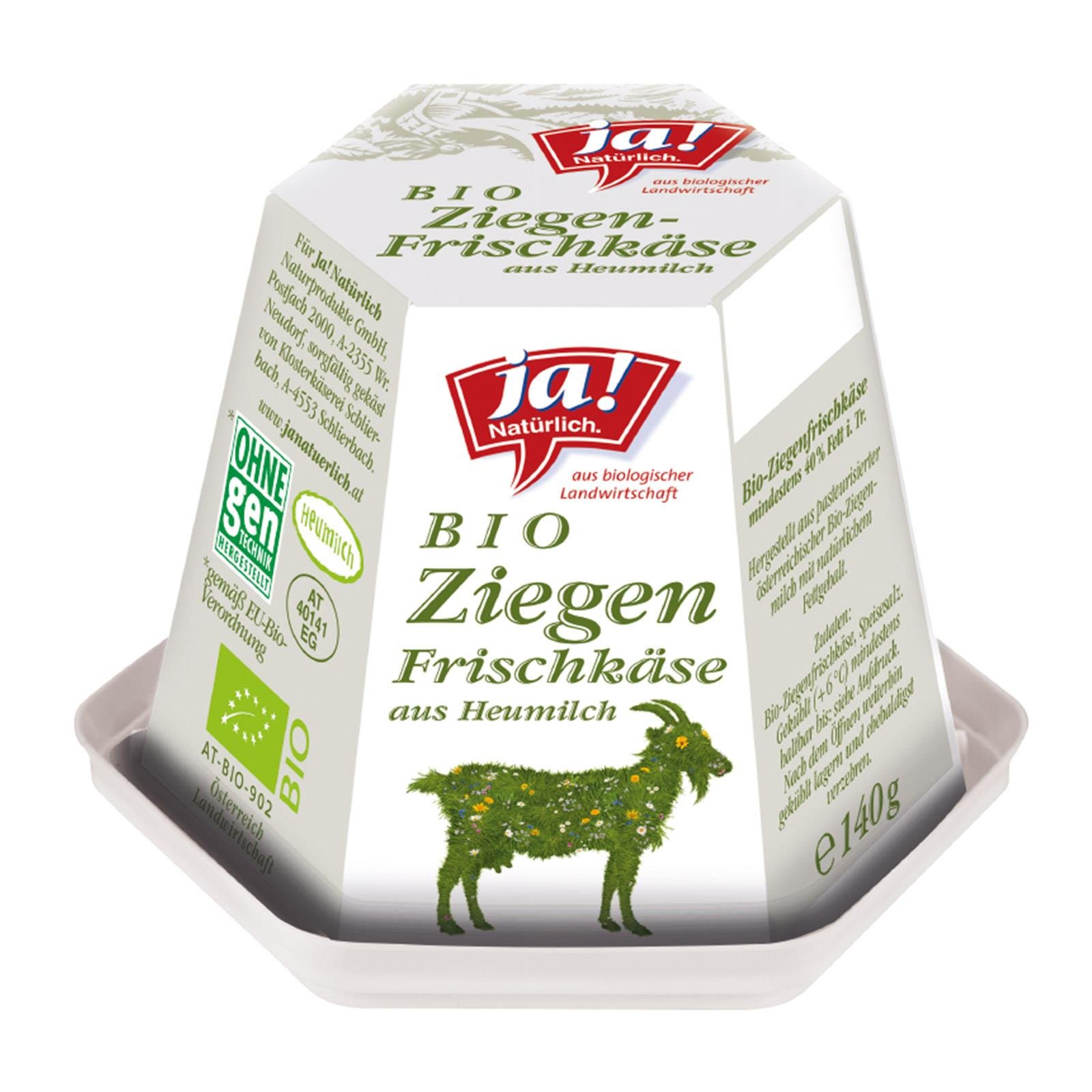 Ja! Natürlich Ziegenfrischkäse