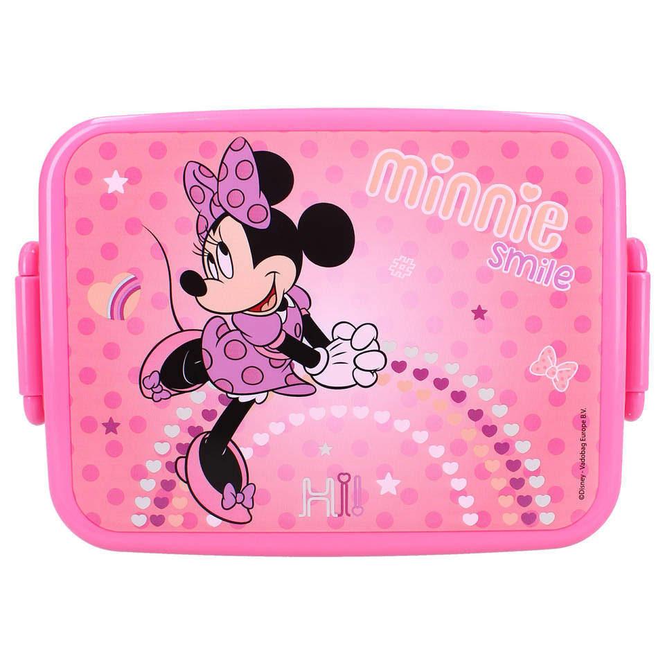 Minnie Mouse lunchbox