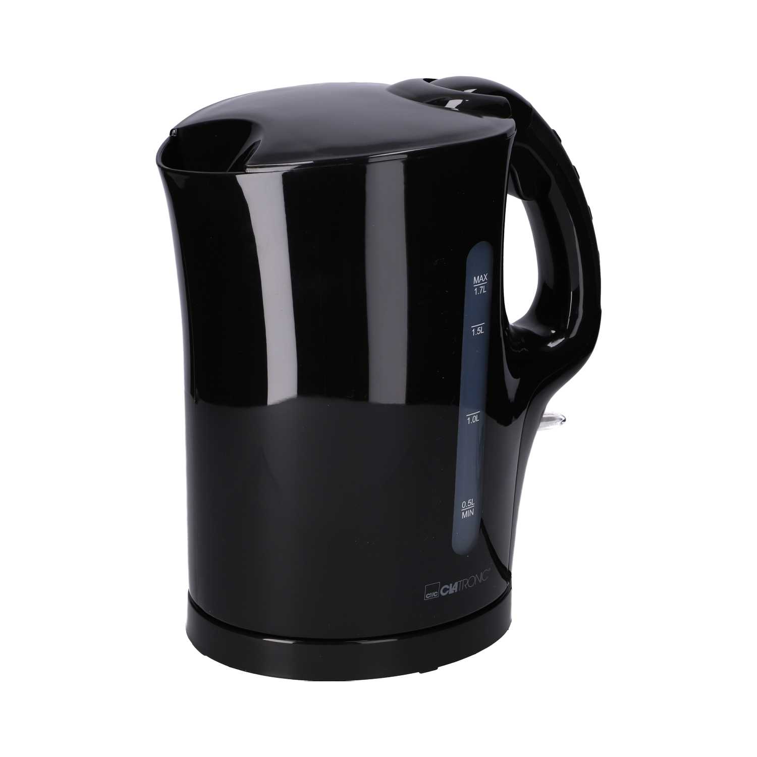 Clatronic Wasserkocher 2200W 1,7ltr schwarz