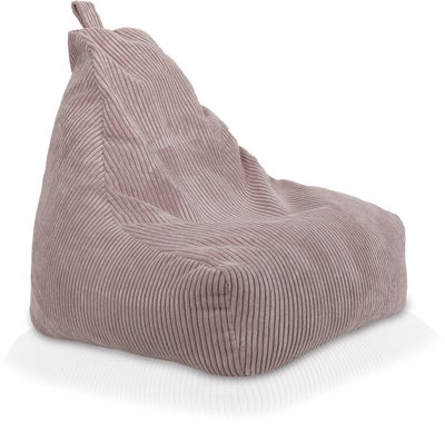 Furini Keiko S Saccosekk Fløyel, Dusty Pink