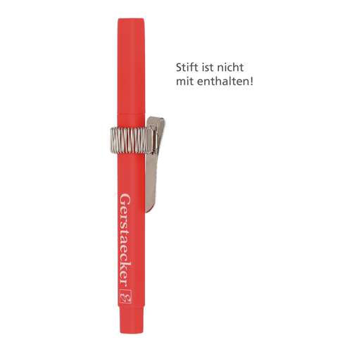 Stiftehalter mit Clip