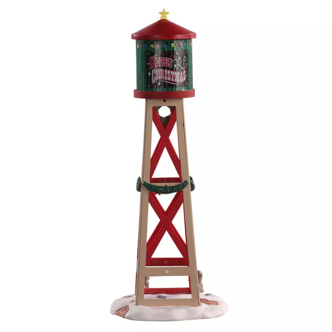 Accessoire Lemax (H20 cm) Château d'eau rustique