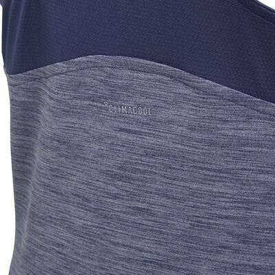 Adidas Girls Dotty Tank Treningssinglet, Nobel Indigo