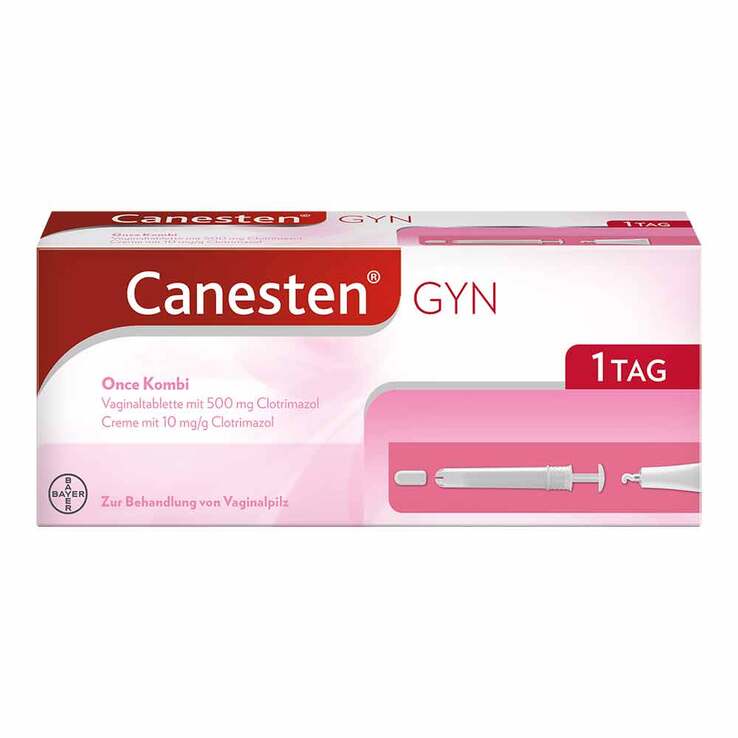 Canesten GYN Once Kombi zur Behandlung von Scheidenpilz, 1 P