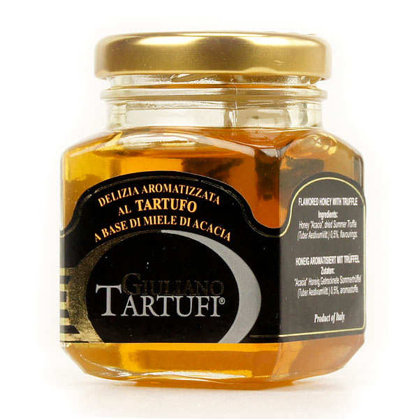 Miel d'acacia à la truffe