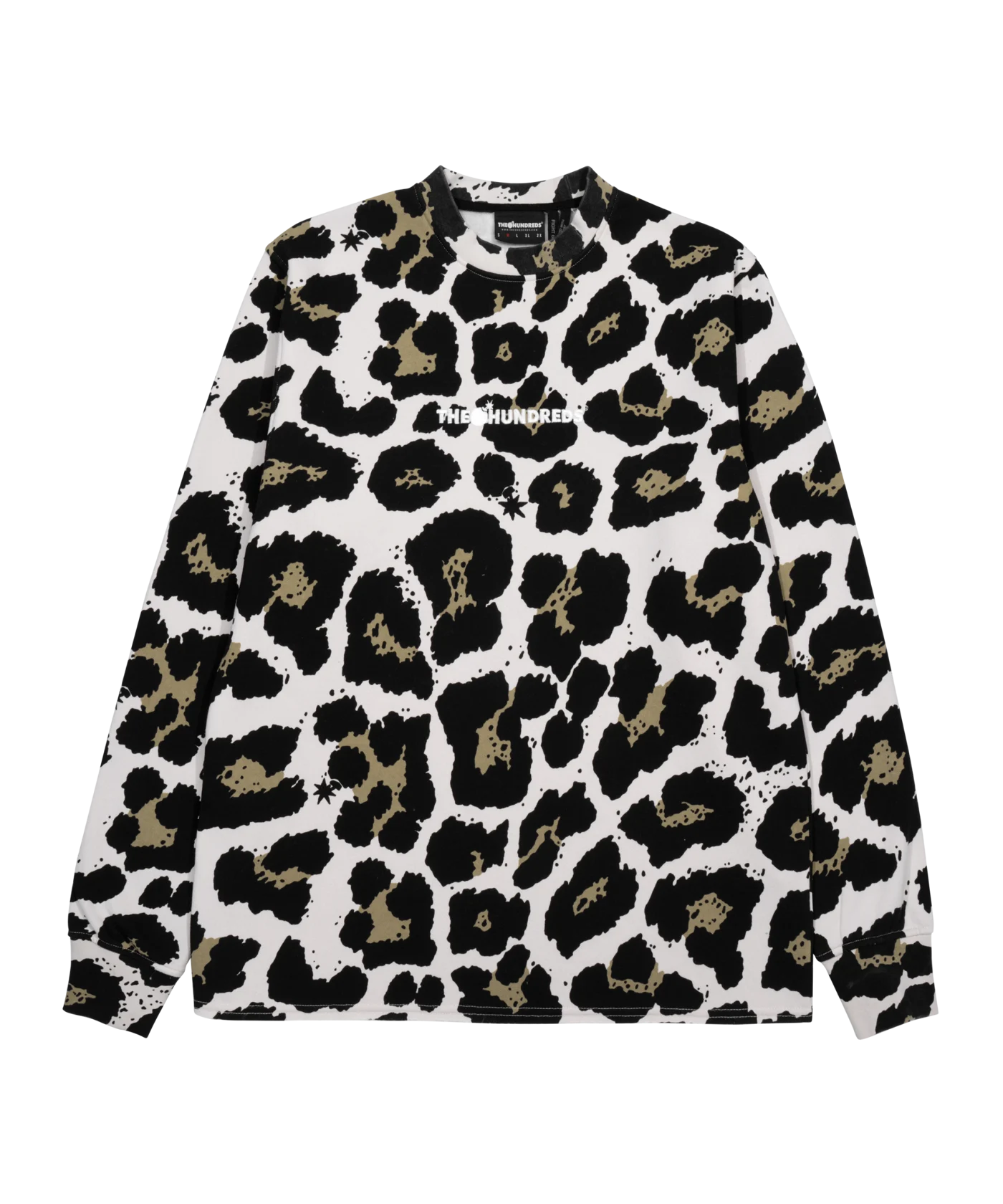 The Hundreds Animal Crewneck Weiss