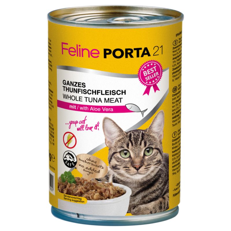 Feline Porta 21 12 x 400 g à prix discount sur bitiba.fr