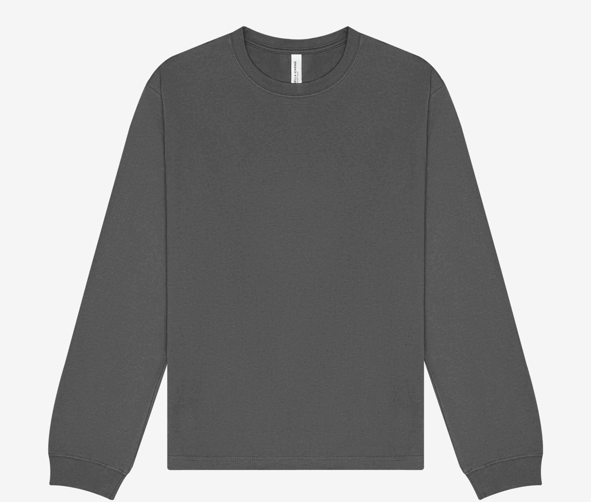 Bella Canvas BE4651 - Tee-shirt unisexe lourd  manches longues