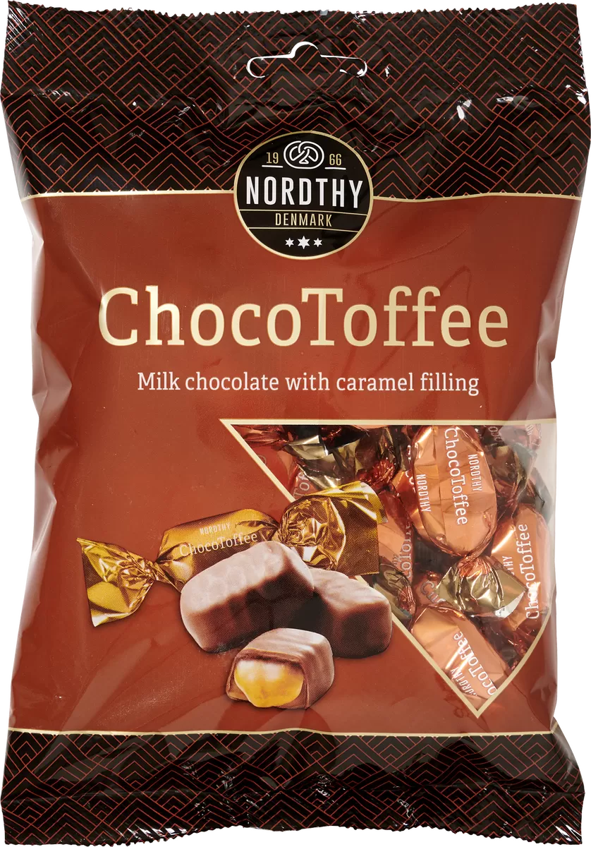 Nordthy Choko Toffee - 165 g