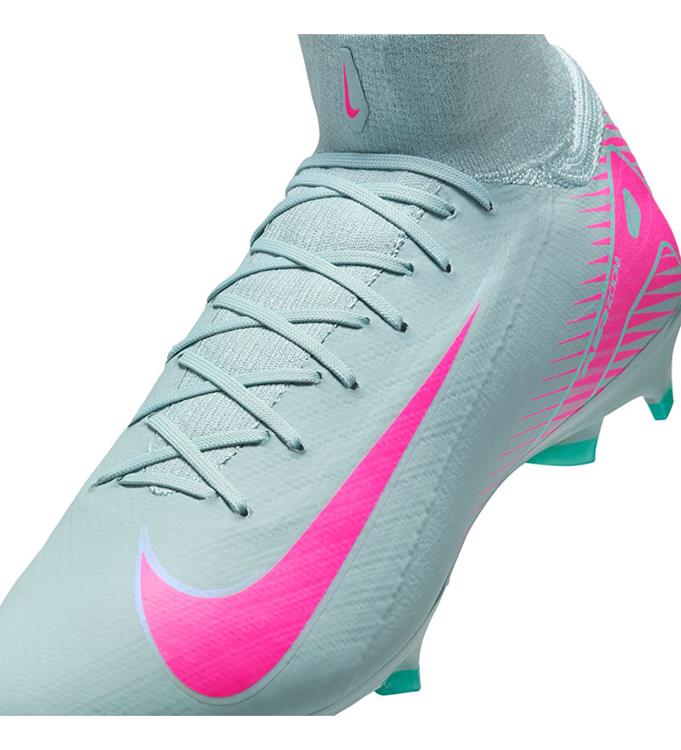 Nike ZM SUPERFLY 10 PRO FG HF9433-301 OCEAN-CUBE-PINK-BLAST