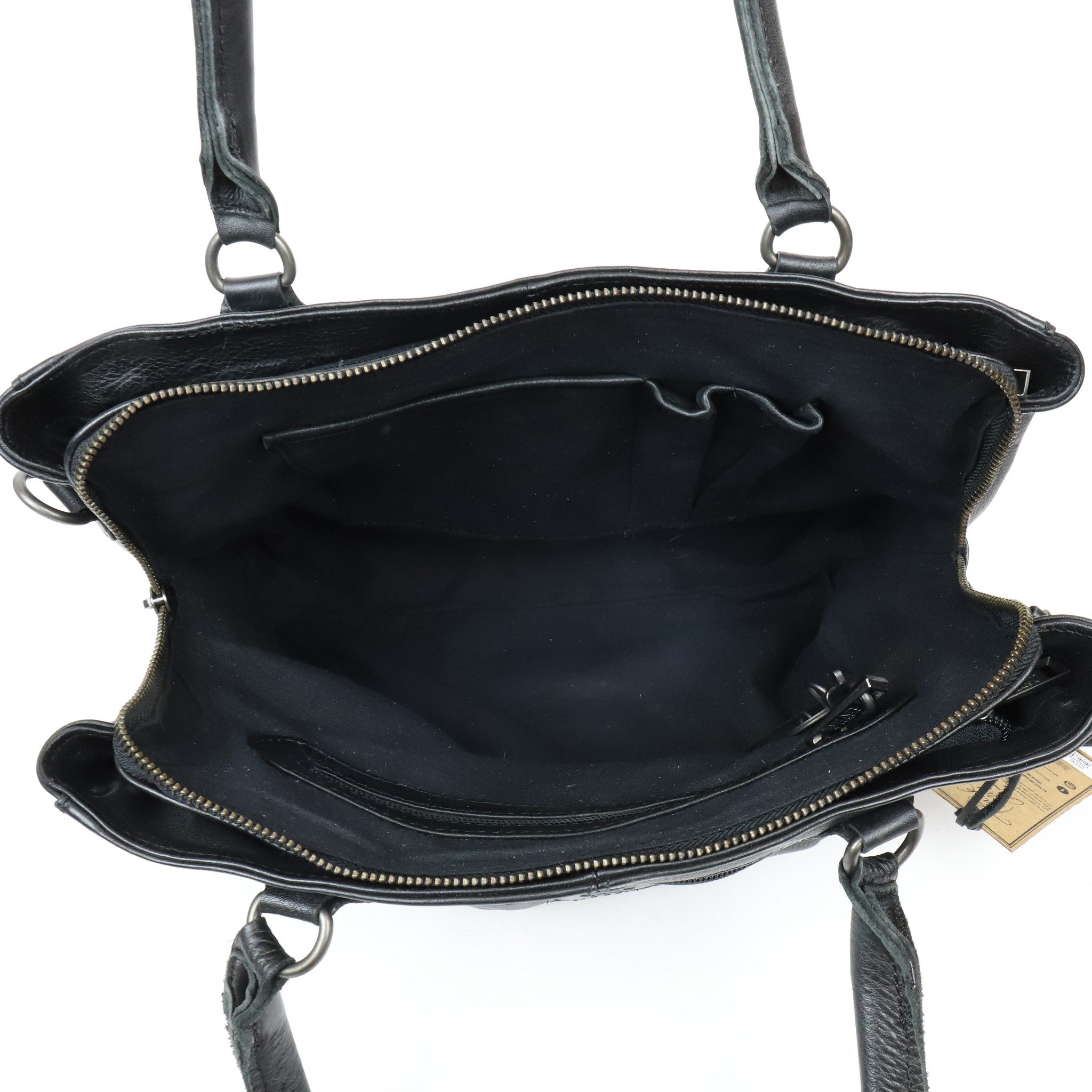 Bear Design Callisto Pelle Hand/ Schoudertas Ankie Zwart CP1263