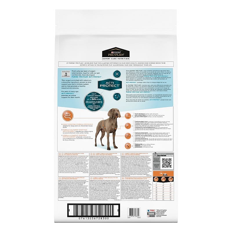 Purina Pro Plan Expert Care Dog Digestion Hondenvoer Lamb | 10 kg | 11182.1