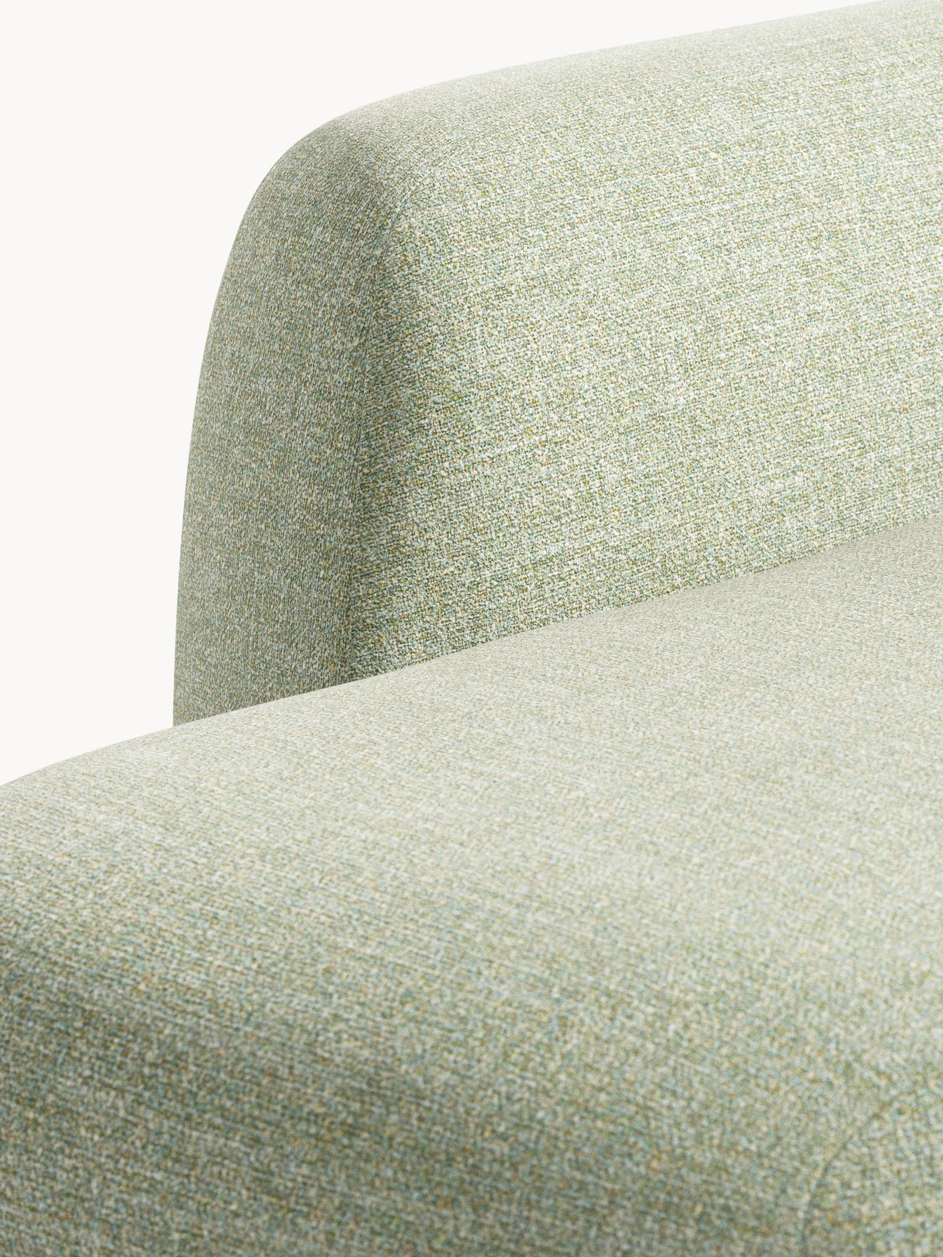 Bouclé bank Wolke (2-zits) met chaise longue