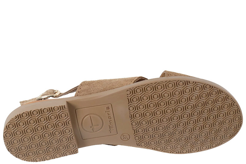 TAMARIS SANDAL I BRUNT RUSKIND