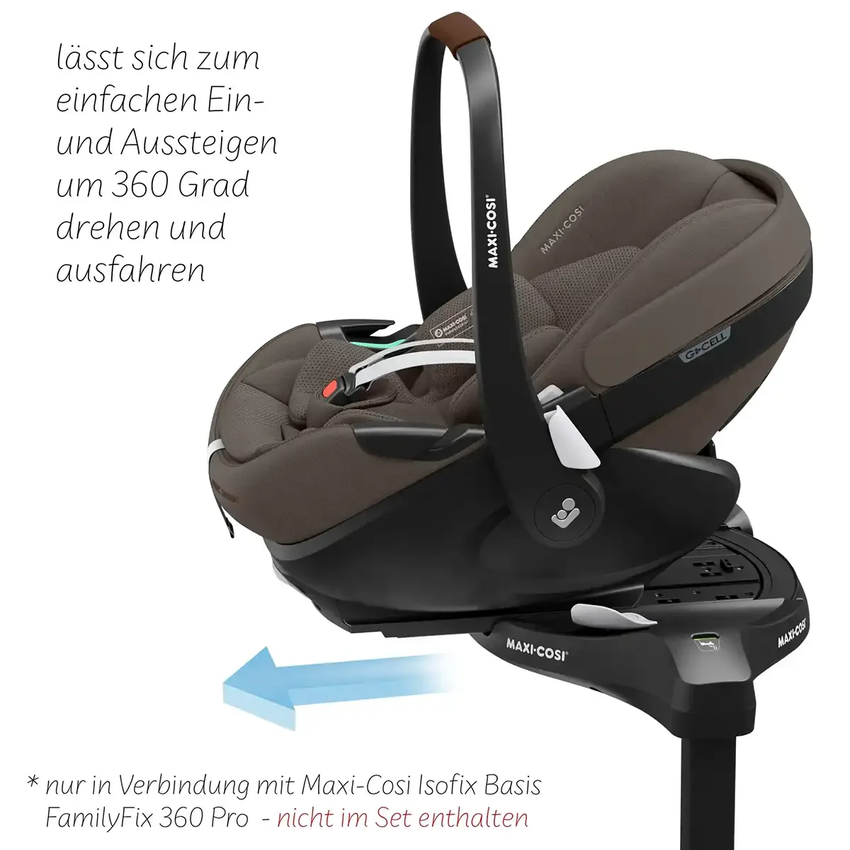 ABC Design GmbH ABC Design Salsa 5 Air All in One Set Nature