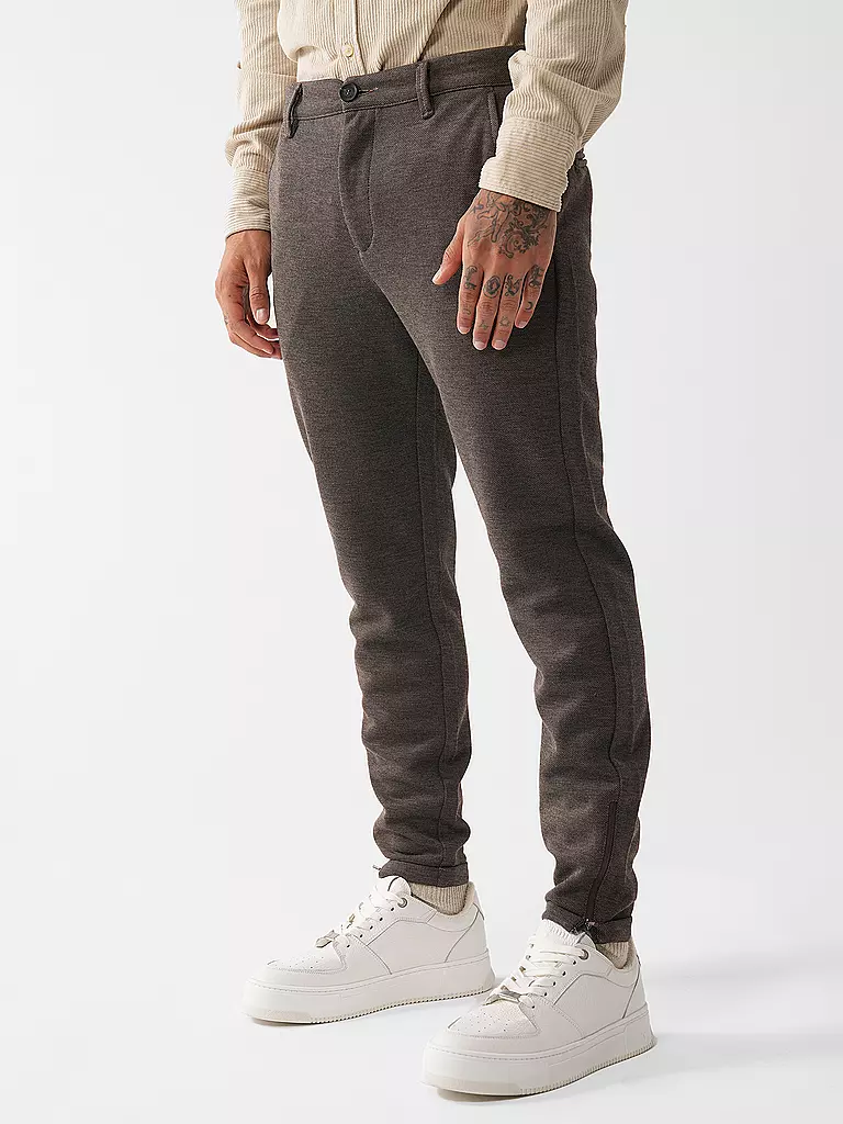 GABBA Chino PISA GKNIT braun