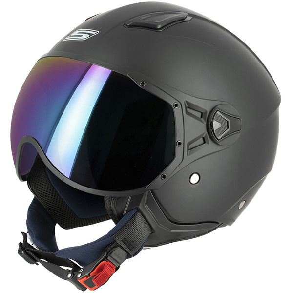 S-Line - Casque Leov S779 Noir Mat