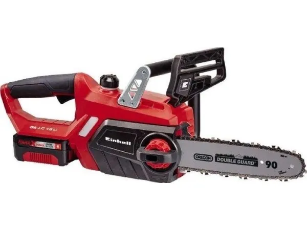 Einhell GE-LC 18/25-1 Li Kit, 25 cm, 23 cm, 4,5 m/s, Sort, Rød, Batteri, 3000 At