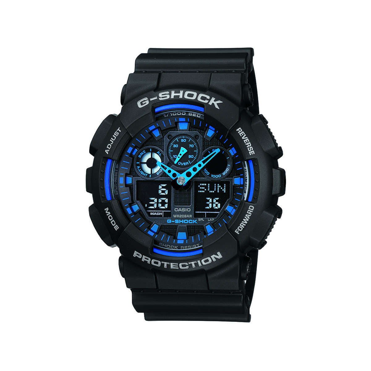 Montre G-SHOCK homme résine noire