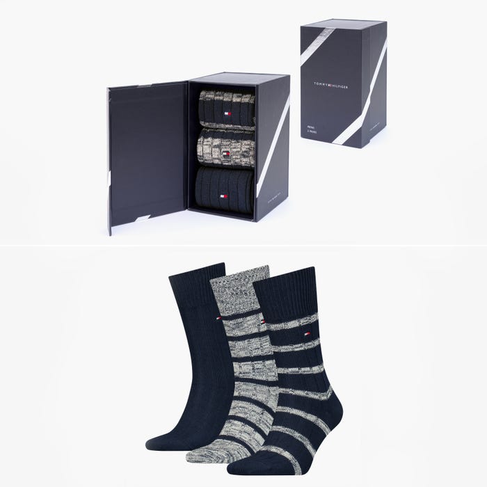 Tommy Hilfiger-3-pack sokken - Tommy Hilfiger