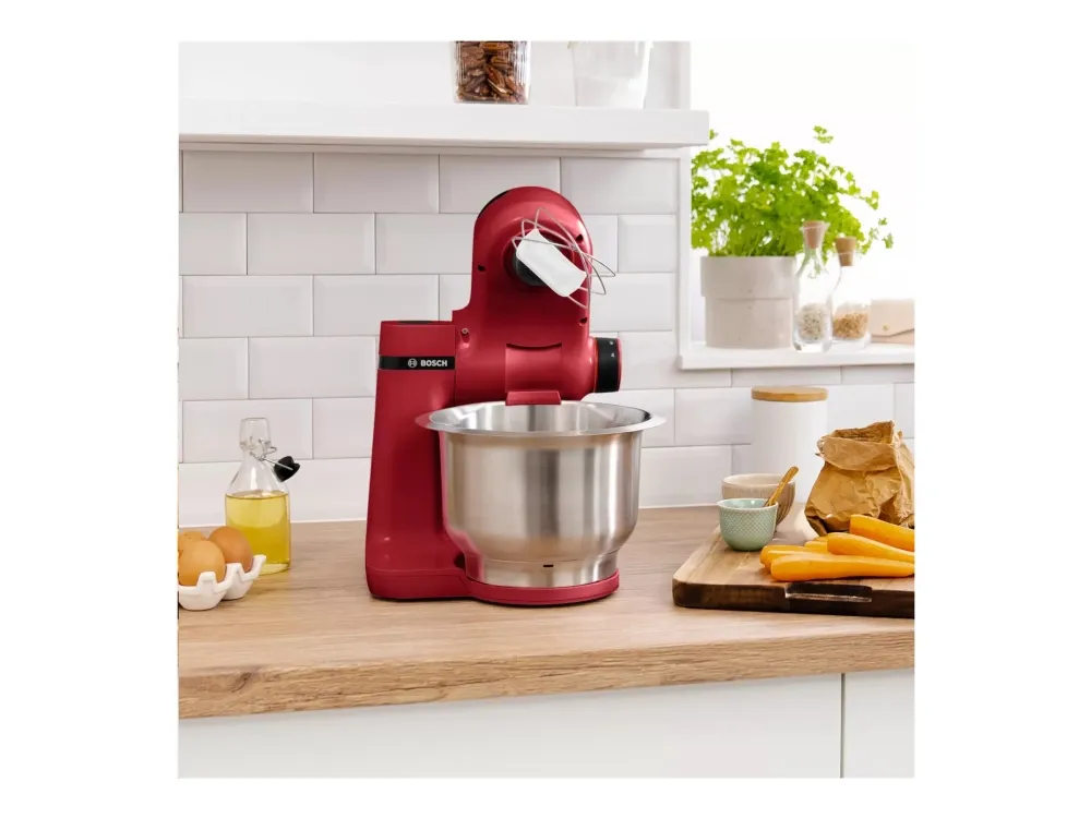 Bosch MUM Serie 2 MUMS2ER01 - Køkkenmaskine - 700 W - rød