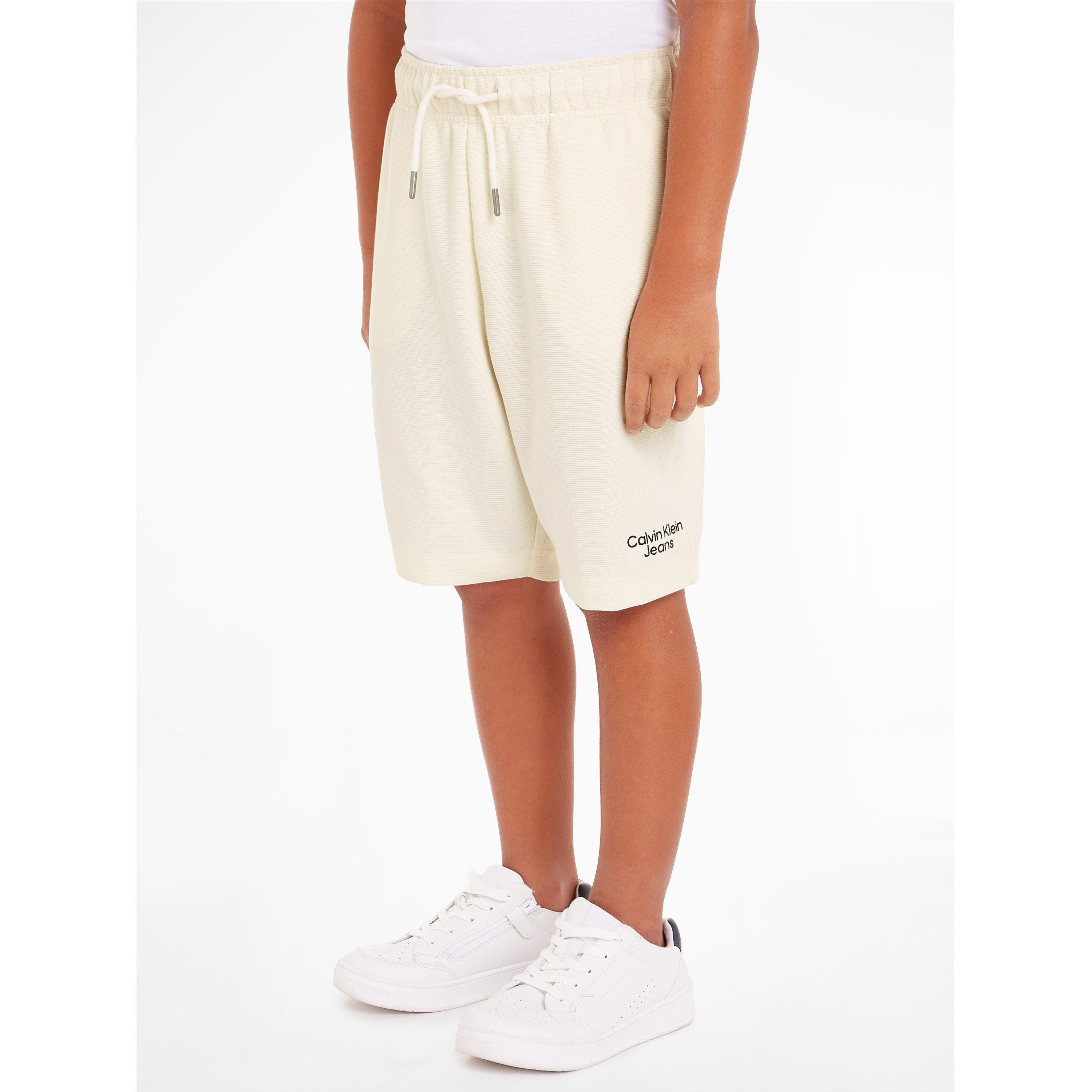 Calvin Klein Jeans T Shirt and Logo Short Set Juniors