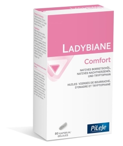 Pileje Ladybiane Comfort Kapseln, 80 Stück