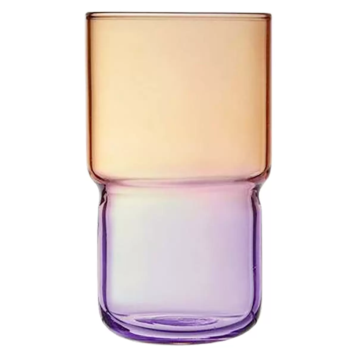 Trinkglas Grace Luca Bessoni lila,orange