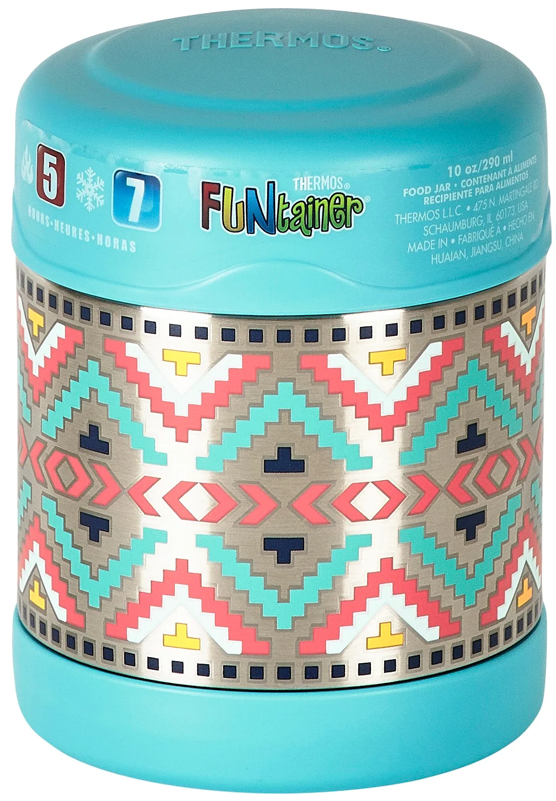 Thermos Funtainer Mattermos Multicolored 290ml