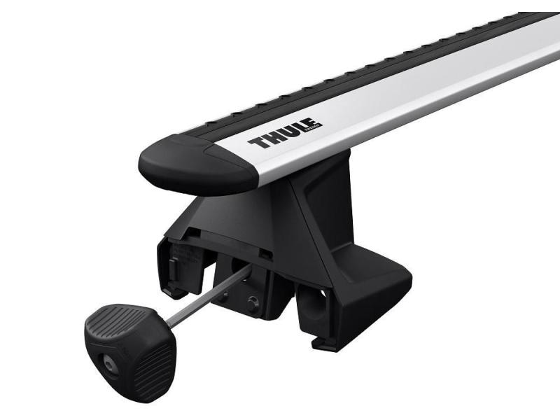 Thule Lastenträgerfuss Evo Clamp 4 Stück Lastenträgerfuss