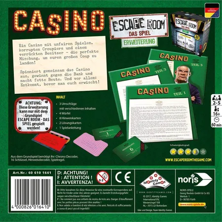 Noris Spiele Escape Room Casino