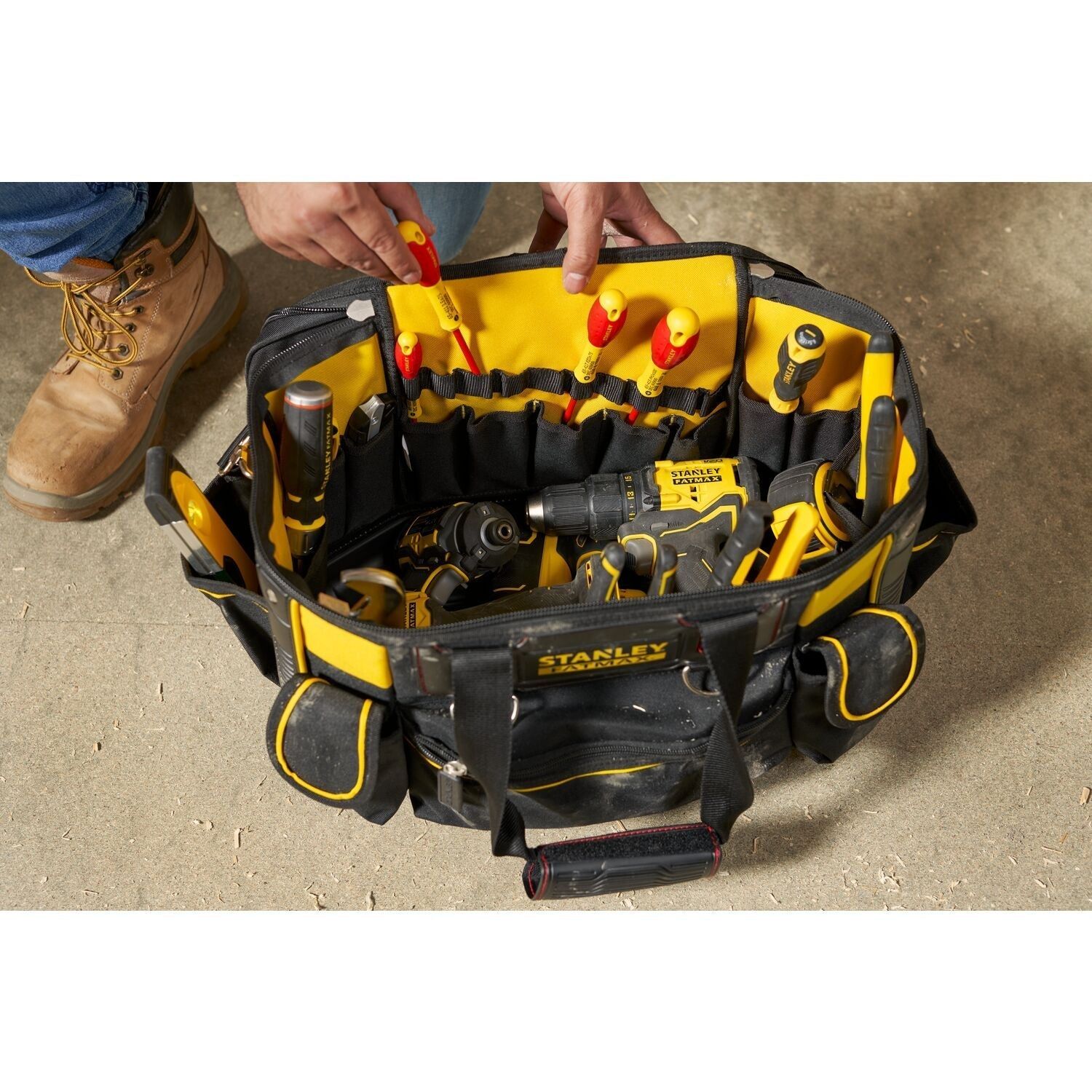 Stanley FSMST1-70749 FatMax™ Stevige Ronde Gereedschapstas 18