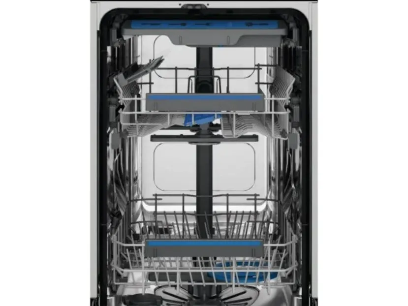 Electrolux 700 EEM43200L - Opvaskemaskine - til indbygning - Niche - bredde: 45 cm - dybde: 55 cm - højde: 82 cm