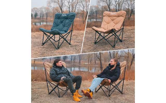 KingCamp Lindon Relax bequemer Lounge Chair